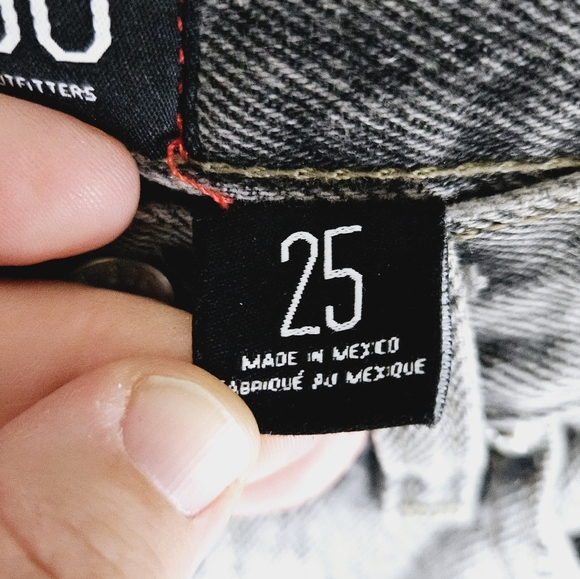 BDG URBAN OUTFITTERS | bootcut distressed denim jeans - Picture 7 of 10